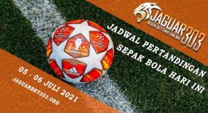 Jadwal Pertandingan Sepak Bola 05 - 06 Juli 2022