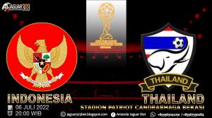 Prediksi Bola Indonesia U19 vs Thailand U19 06 Juli 2022