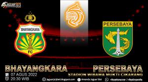 Prediksi BRI Liga 1 Bhayangkara FC vs Persebaya Surabaya 7 Agustus 2022