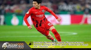 Daichi Kamada Tidak Keren-keren Amat, tetapi Bakal Ada Gunanya bagi AC Milan
